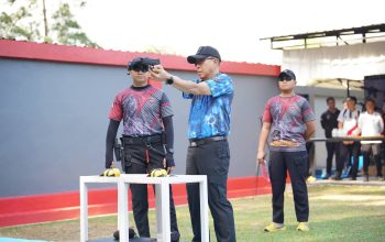 Gubernur Sultra Apresiasi Kejuaraan Menembak Kapolda Cup, Dorong Lahirnya Atlet Menembak Berprestasi