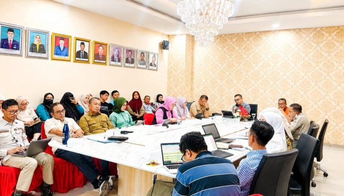 Pemkot Kendari Matangkan Target PAD 2027, Seluruh OPD Diminta Sajikan Analisis Detail Potensi Pendapatan