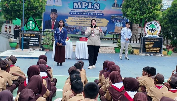 DP3A Kendari Gencarkan Sosialisasi Anti-Bullying di Sekolah, Ajak Siswa Berani Lawan Perundungan