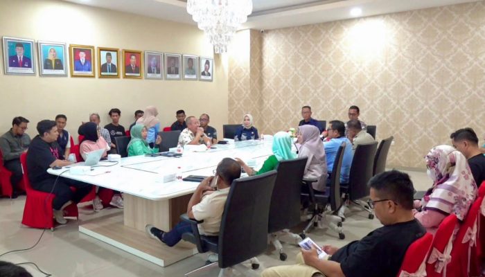 Sekda Kendari Genjot Pemenuhan 20 Indikator Inovasi Daerah, OPD Diminta Percepat Kelengkapan Dokumen