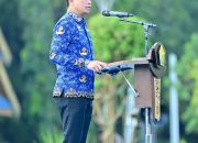 Pimpin Upacara Hari Kesadaran Nasional, Pj Sekda Sultra Tekankan Disiplin ASN dan Peningkatan Kualitas Pelayanan Publik