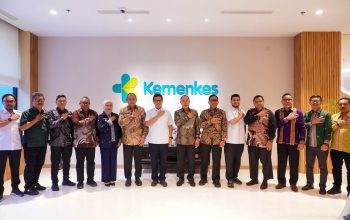 Gubernur Sultra Audiensi dengan Menteri Kesehatan, Bahas Penguatan Sektor Kesehatan