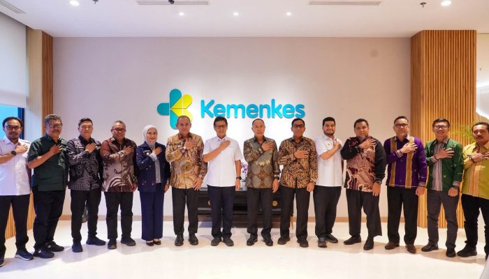 Gubernur Sultra Audiensi dengan Menteri Kesehatan, Bahas Penguatan Sektor Kesehatan