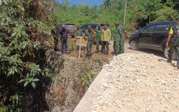 Tim Wasev TMMD ke-129 TA 2026 Kunjungan Lapangan di Kabupaten Buton