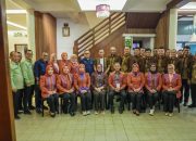 Ngopi Bareng di Rakernas APEKSI, Wali Kota Kendari dan Pekanbaru Bahas Strategi Tingkatkan PAD