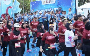 Meriahkan Hari Bhayangkara ke-80, Polda Sultra Gelar Bhayangkara Run dan Luncurkan SIMPUL