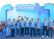 Bhayangkara Sultra Run 2026 Satukan Ribuan Peserta, Wali Kota Kendari hingga Forkopimda Ramaikan Semangat Hari Bhayangkara ke-80