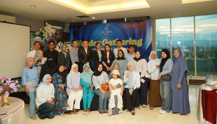 Claro Kendari Launching New Wedding Package 2026 Bertema “Connect, Collaborate and Celebrate”