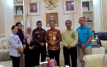 Sekda Kendari dan BNN Perkuat Sinergi, Komitmen Wujudkan Kota Bebas Narkoba