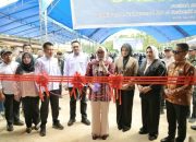 Resmikan Pasar Banteng, Wali Kota Kendari Dorong Pertumbuhan Ekonomi dan Tertibkan Pasar Liar