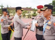 Apresiasi Personel Berprestasi, Kapolda Sultra: Tunjukkan Kompetensi Terbaik untuk Masyarakat