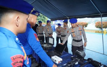 Kapolda Sultra Tekankan Personel Ditpolairud Kesiapsiagaan dan Tingkatkan Patroli Perairan Hadapi Tantangan Karakteristik Wilayah Perairan