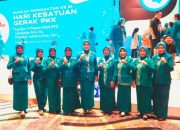 Hadiri Puncak HKG PKK ke-54 di Makassar, Shintya Putri Tegaskan Komitmen PKK Kendari Wujudkan Indonesia Emas 2045
