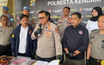 Curanmor hingga Kekerasan Seksual, Sederet Kasus Diungkap Polresta Kendari
