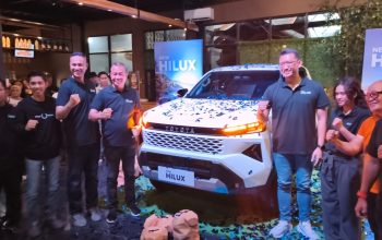 New Hilux Gen 9 Resmi Meluncur di Kendari, Usung Desain “Cyber SUMO” dan Fitur TSS 3.0