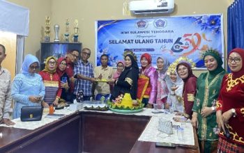 IKWI Sultra Masuk 10 Besar Lomba Busana Adat Nusantara, Gaungkan Pelestarian Budaya di HUT ke-65 IKWI