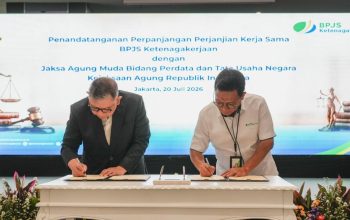 BPJS Ketenagakerjaan Gandeng Jamdatun Kejagung untuk Tindak Perusahaan Penunggak Iuran