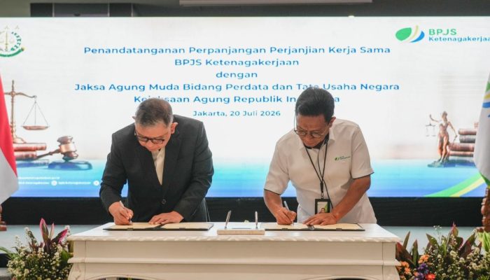 BPJS Ketenagakerjaan Gandeng Jamdatun Kejagung untuk Tindak Perusahaan Penunggak Iuran