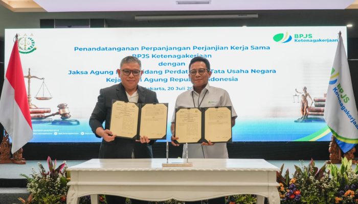 BPJS Ketenagakerjaan dan JAMDATUN Perkuat Penegakan Kepatuhan, Pastikan Hak Pekerja atas Jaminan Sosial Terpenuhi
