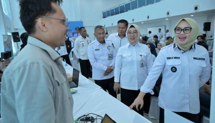 Pemkot Kendari Gelar Job Fair 2026, Ratusan Pencari Kerja Berebut 700 Lowongan