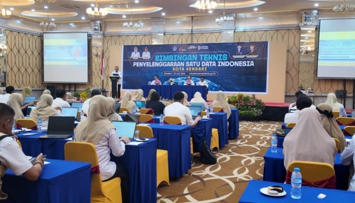 Bappeda Kendari Perkuat Tata Kelola Berbasis Data, Bimtek Satu Data Indonesia Libatkan Seluruh OPD