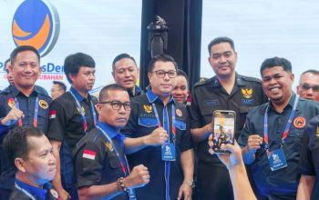 Kongres II Garda Pemuda NasDem Sukses Digelar, GPN Sultra Dukung Prananda Surya Paloh Pimpin Kembali DPP