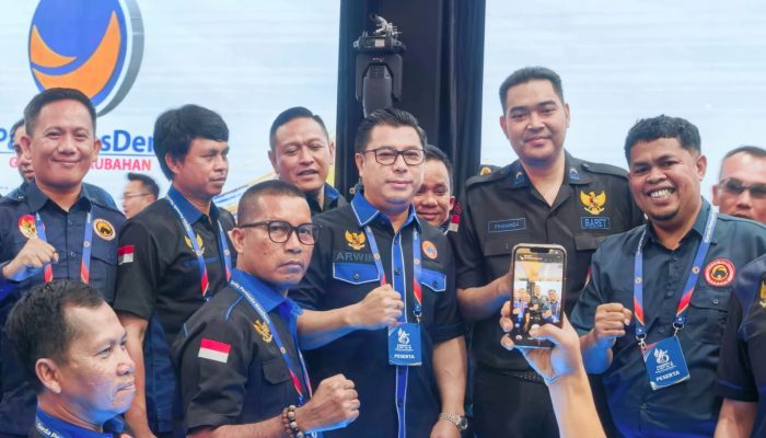 Kongres II Garda Pemuda NasDem Sukses Digelar, GPN Sultra Dukung Prananda Surya Paloh Pimpin Kembali DPP