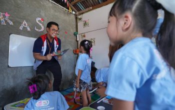Pertamina Patra Niaga Regional Sulawesi Rayakan Hari Anak Nasional Melalui Rumah Anak Pesisir, Ruang Tumbuh Generasi Penjaga Pesisir