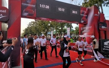 Kendari Half Marathon 2026 Pecahkan Rekor Peserta, Ribuan Pelari Dongkrak Pariwisata dan Ekonomi Lokal
