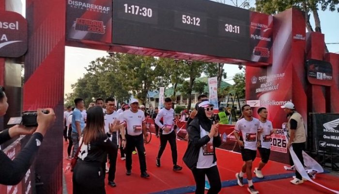 Kendari Half Marathon 2026 Pecahkan Rekor Peserta, Ribuan Pelari Dongkrak Pariwisata dan Ekonomi Lokal
