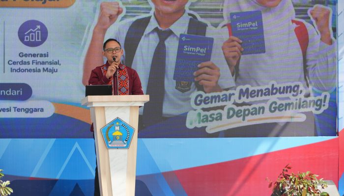 OJK Sultra Luncurkan 60.819 Rekening Simpel untuk Pelajar di Kendari