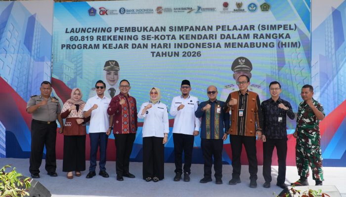 Tukarkan Uang Koin dan Lusuh Jadi Tabungan, BI dan OJK Sosialisasi Edukasi Rupiah di Kendari