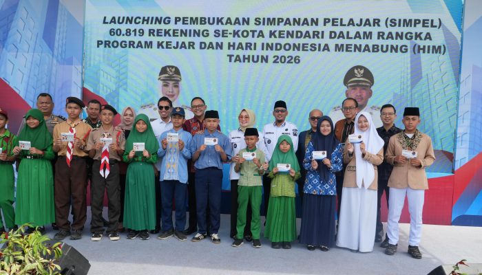 OJK Mencatat Bank Sultra dan BPR Bahteramas Realisasikan 60.819 Rekening Simpel di Kendari