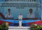 Pemkot Kendari Apresiasi OJK Sultra Perkuat Literasi Keuangan Pelajar Lewat Program KEJAR