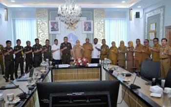 Ketua DPRD Kendari Kawal Penguatan Tata Kelola Pemerintahan, Hadiri Penandatanganan Kerja Sama dengan Kejari hingga Audiensi Program Gizi