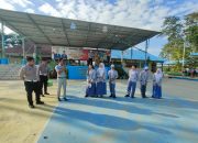 Jasa Raharja Sultra dan Satlantas Polresta Kendari Gelar Sosialisasi Keselamatan di SMAN 4 Kendari