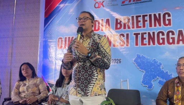 Sultra Peringkat 28 Penipuan Keuangan Nasional, OJK Minta Warga Waspadai Pinjol Ilegal dan Belanja Online