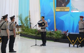 Kapolda Sultra Pimpin Sertijab 5 PJU dan 5 Kapolres, Tegaskan Komitmen Tingkatkan Pelayanan untuk Masyarakat