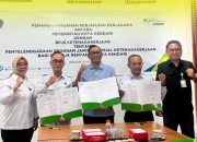 Pemkot Kendari Gandeng BPJS Ketenagakerjaan, Pekerja Rentan Kini Dapat Perlindungan Jaminan Sosial