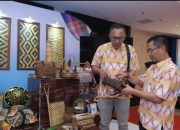 Perkuat Kriya Lokal Luwu Timur, PT Vale Hadirkan Anyaman Teduhu di Ajang Dekranas