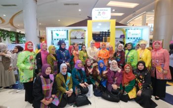 Melestarikan Tradisi, Menciptakan Peluang: PT Vale Promosi Produk UMKM Binaan di Perayaan HKG PKK Nasional dan HUT Dekranas