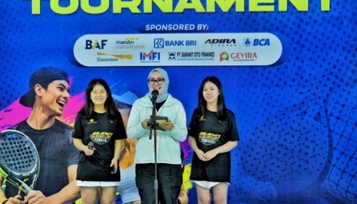 Padel Perdana Sultra Resmi Bergulir, Wali Kota Kendari Dorong Lahirnya Atlet Berprestasi