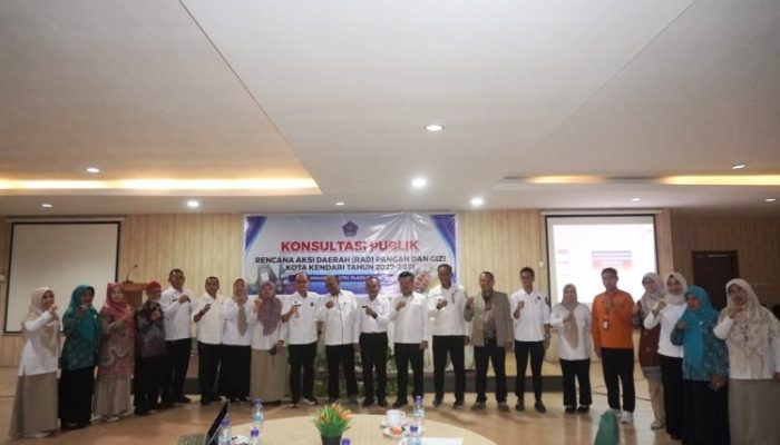 Bappeda Kendari Libatkan Lintas Sektor Susun RAD Pangan dan Gizi 2027–2031, Perkuat Ketahanan Pangan dan SDM Berkualitas