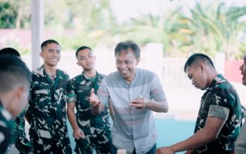 Wujudkan Ketahanan Pangan, PT Vale Gandeng Yonif 869 Taawu dalam Pelatihan Pertanian Sehat Ramah Lingkungan