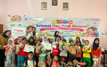 Rayakan Hari Anak Nasional, Kalla Toyota Ajak Anak Berkreasi, Bercerita, dan Menjelajahi Dunia Otomotif melalui KIDDO