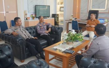 Sekwan Kendari Perkuat Sinergi dengan Polda Sultra dan BNN, Keamanan DPRD hingga Perang Melawan Narkoba Jadi Prioritas