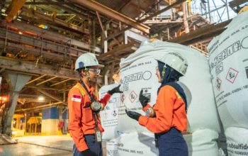 PT Vale Catat Kinerja Positif pada Triwulan II 2026, Produksi dan Laba Meningkat