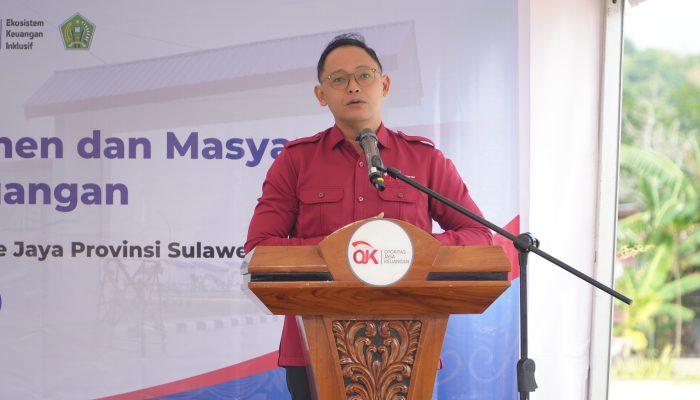 Perangi Penipuan Keuangan di Daerah Pesisir, OJK Sultra Sosialisasikan Indonesia Anti-Scam Center