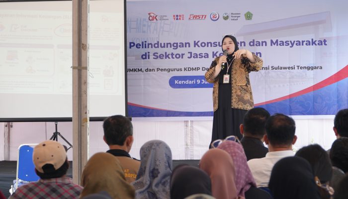 Perkuat Ekonomi Pesisir Konawe, Pemkab dan OJK Dorong Keterpaduan Akses Pembiayaan UMKM