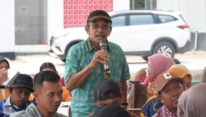Warga Nelayan Konawe Berkonsultasi Langsung dengan OJK Soal Kelola Kredit dan Aplikasi Pengaduan